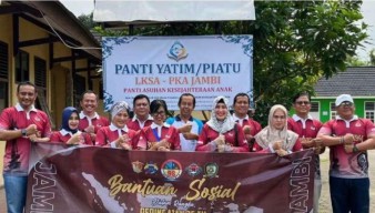 Alumni AKABRI 1998 di Jambi Syukuran 25 Tahun Pengabdian Untuk NKRI