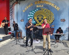 Lapas Kerobokan Gelar Kunjungan Khusus Hari Raya Natal
