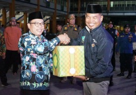 Bupati Sidoarjo Bersama Forkopimda Kompak Cek Pos Pelayanan dan Pengamanan Tahun Baru 2024