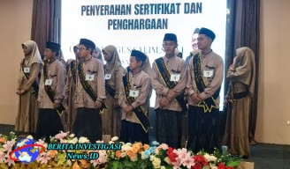 Putra Pertama Wakil Pimpinan Redaksi Media Beritainvestigasinews.id Raih Juara Tahfidz