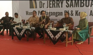 Perkumpulan Pengusaha Kalianak Adakan Giat Dialog Bersama Wakil Menteri Perdagangan RI