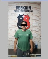 Unit Reskrim Polsek Krembangan Tangkap Pelaku Tindak Pidana Judi Online Jenis Slot Dragon