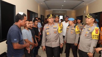 Perkembangan Situasi Wilayah, Kapolda Bali Kunjungi Polresta Denpasar