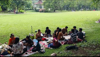 Awal Liburan 2024, Kebun Raya Purwodadi di Padati Ribuan Pengunjung Dari Luar Kota 