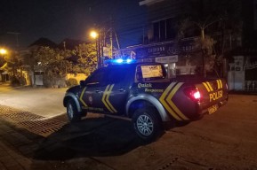 BLP Polsek Dentim Patroli Keamanan Wilayah Denpasar Timur