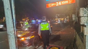 Rutinkan BLP Polsek Kuta Selatan Cegah Gangguan Kamtibmas