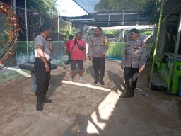 Kapolsek Kuta Selatan Cek Kondisi Pulau Penyu Tanjung Benoa