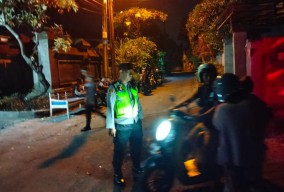 Upaya BLP Polsek Dentim Untuk Menjamin Keamanan dan Kondusifitas Wilayah
