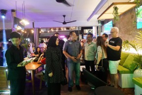 Hadiri Soft Launching LX Sports Bar Bali, Bamsoet Dorong Peningkatan Industri Makanan Minuman