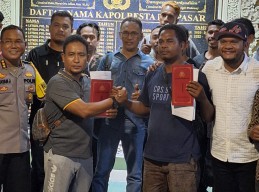 Wakapolresta Denpasar Mediasi Keributan Warga di Banjar Tangtu Denpasar Timur, Ini Isi Kesepakatan Damai