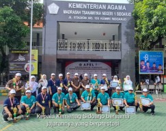 Pegawai Kemenag Sidoarjo Diminta Netralitas Dalam Pilpres 2024