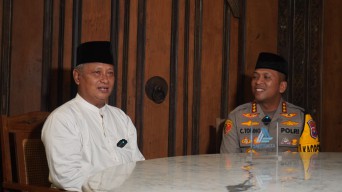 Pengasuh Ponpes Modern Al Amanah Apresiasi Upaya Polresta Sidoarjo Jaga Kamtibmas