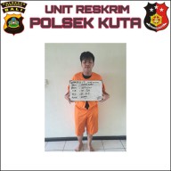 Copet HP, Pria Asal Jakarta Diamankan Polsek Kuta