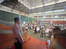 Polda Bali Perketat Pam Gudang Logistik Pemilu