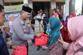 Jumat Curhat, Wakapolresta Sidoarjo Ajak Warga Guyub Rukun Jelang Pemilu