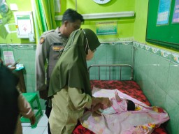 Warga Petrah Digegerkan Penemuan Bayi Perempuan di Pasar Tanah Merah Bangkalan