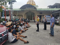 Tindak Lanjuti Hasil Jumat Curhat, Polres Pelabuhan Tanjung Perak Gagalkan Aksi Balap Liar