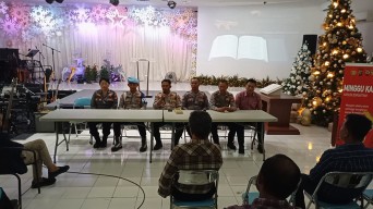 Dialog Akrab Minggu Kasih Polresta Denpasar Dengan Jemaat Gereja Kalvari