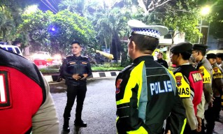 Kapolsek Simokerto Amankan 6 Pemabuk di Kampung Seng Saat Akhir Pekan