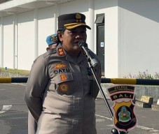 Apel Jampim Terakhir, AKBP Ida Ayu Wikarniti: Jaga Polres Ini Dengan Baik 