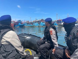Terjunkan Patroli Laut, Dit Polairud Polda Bali Amankan Perairan