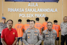 Terlibat Pengeroyokan, Enam Pesilat Diamankan Polisi