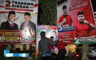 Tertibkan Alat Peraga Melanggar, Bawaslu Sidoarjo Sisir Kawasan Kendali Ketat