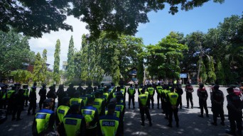 Pengamanan Konser Pesta Rakyat Prabu, Polda Bali Siagakan Ratusan Personil 