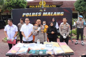 Berhasil Ungkap TPPO, Polres Malang Selamatkan Belasan Orang CPMI