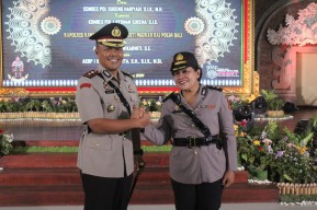 Kapolres Bandara Ngurah Rai Resmi Dijabat AKBP I Ketut Widiarta