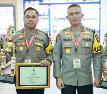 Berikan Layanan Maksimal Saat Nataru, Polres Jember Raih Juara Lomba Pos Ops Lilin Semeru 2023/2024