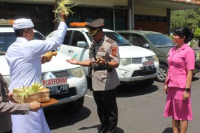 Sambut Kedatangan Kapolres Baru dan Lepas Pejabat Lama