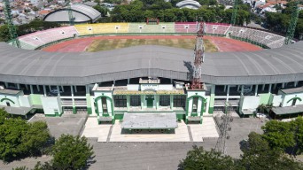 Proyek Revitalisasi Stadion GDS Berstandar FIFA Ditargetkan Mulai Akhir Januari 2024