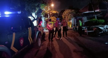 Rutinitas BLP Polsek Dentim Siap Jaga Keamanan Wilayah Setiap Saat