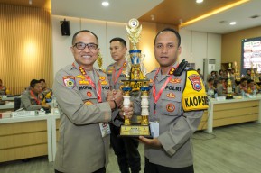 Ketiga Kalinya Polres Madiun Kota Kembali Raih Predikat Penghargaan Kinerja Satwil Terbaik