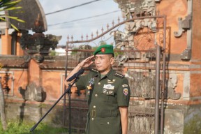 Peringati HUT Ke 73 Penerangan TNI AD, Kapendam Pimpin Ziarah