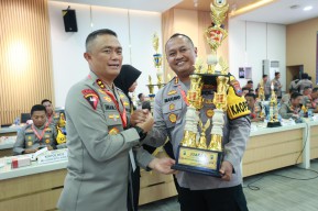 Polres Pasuruan Kota Raih Ranking 1 Kinerja Satwil se-Jawa Timur