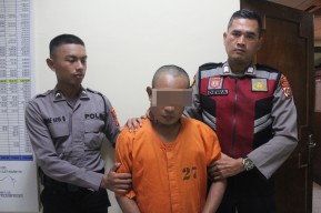 Ambil Tempelan Shabu, Buruh Proyek Diringkus Sat Resnarkoba