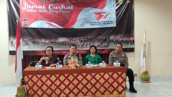 Jumat Curhat Polda Bali Serap Aspirasi Warga Masyarakat 