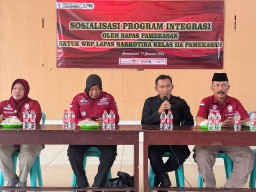 Lapas Narkotika Kelas IIA Pamekasan Menggelar Sosialisasi Program Integrasi Kepada Narapidana