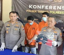 Dua Pemuda Perampas Motor Ditangkap Tim Opsnal Reskrim Polsek Tandes