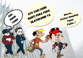 Gak Tahu Malu Empat Oknum Wartawan Surabaya Ngemis di Lapas, Dikasih Uang Dikit Ditulis