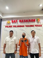 Satreskrim Polres Pelabuhan Tanjung Perak Berhasil Tangkap Residivis Curanmor