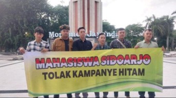 BEM UMSIDA Deklarasi Tolak Black Campaign dan Berita Bohong Jelang Pemilu 2024