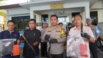 Gerak Cepat Polres Bangkalan Berhasil Amankan Dua Pelaku Carok Yang Tewaskan 4 Orang