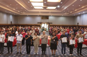 Rakor Pembanguna ZI Digelar Biro Rena Polda Bali