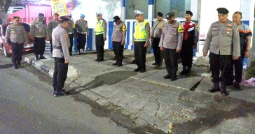 Polrestabes Surabaya Bersama Polsek Jajarannya Berhasil Ciptakan Kota Surabaya Yang Aman Kondusif