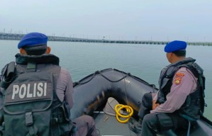 Semakin Dekatnya Pemilu Satgas Polairud Imbau Kamtibmas di Sejumlah Pantai