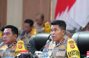 Polda Bali Gelar Rapat Koordinasi Jelang Pemilu 2024