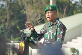 Apel Gelar Pasukan, Pangdam IX Udayana Antisipasi Perkembangan Situasi Pemilu 2024